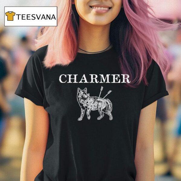 Charmer Wolf T Shirt
