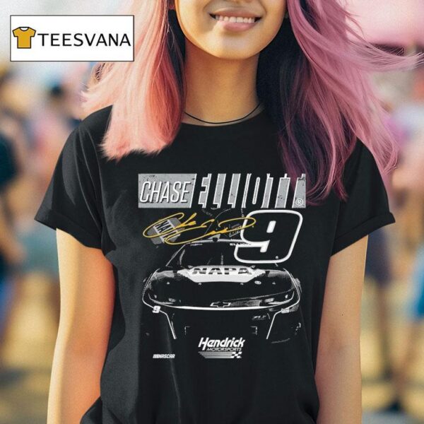 Chase Elliott Napa Tonal Hendrick Motorsports Nascar T Shirt