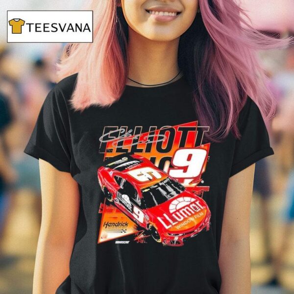 Chase Elliott Hendrick Motorsports Team Llumar T Shirt