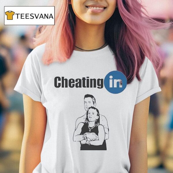 Cheating In Parody T Shirt