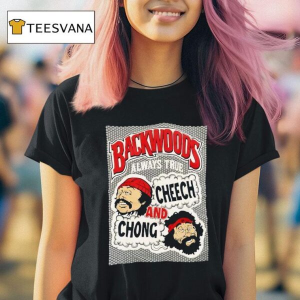 Cheech And Chong Backwoods New T Shirt