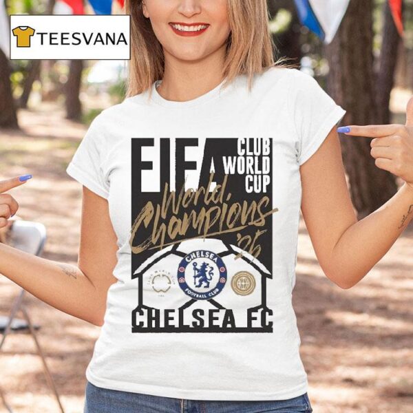 Chelsea Sportiqe Fifa Club World Cup Champions T Shirt