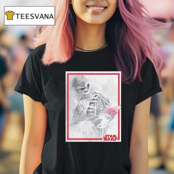 Chewbacca Star Wars T Shirt
