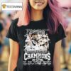 Chicago White Sox Yes I Am Old But I Saw World Series Champions Signatures T Shirt
