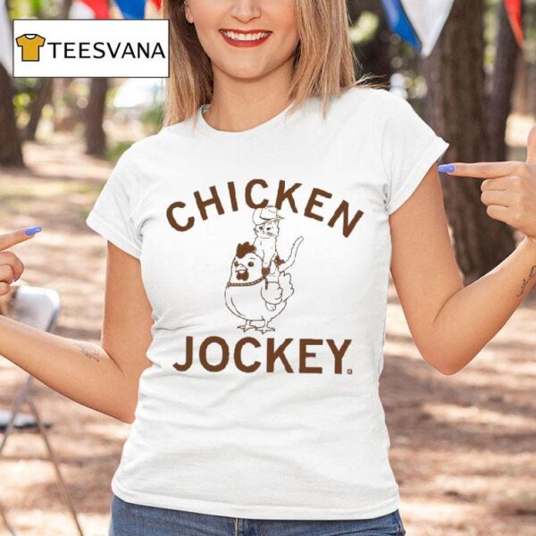 Chicken Jockey Ca T Shirt