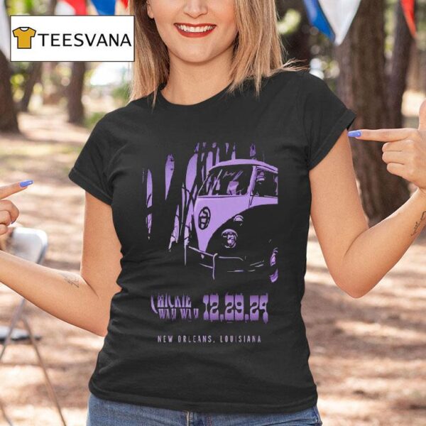 Chickie Wah Wah New Orleans Louisiana T Shirt