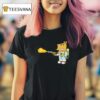 Chill Guy Flame Thrower T Shirt