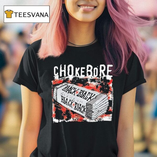Chokebore Black Black T Shirt