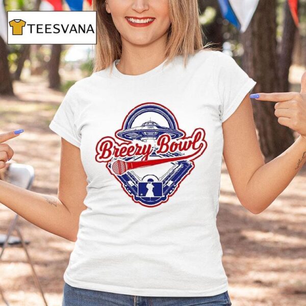 Chris Brown Breezy Bowl Xx Home Run Tour T Shirt