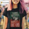 Christmas Caravan Tour Dates Squirrel Nut Zippers T Shirt
