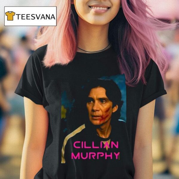 Cillian Murphy Squid Game Usa T Shirt
