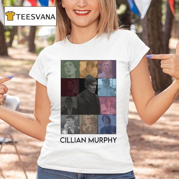 Cillian Murphy The Eras Tour T Shirt