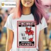 Cincinnati Bearcats National Champs T Shirt