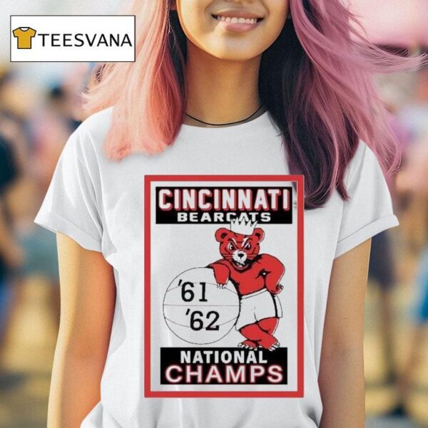 Cincinnati Bearcats National Champs T Shirt