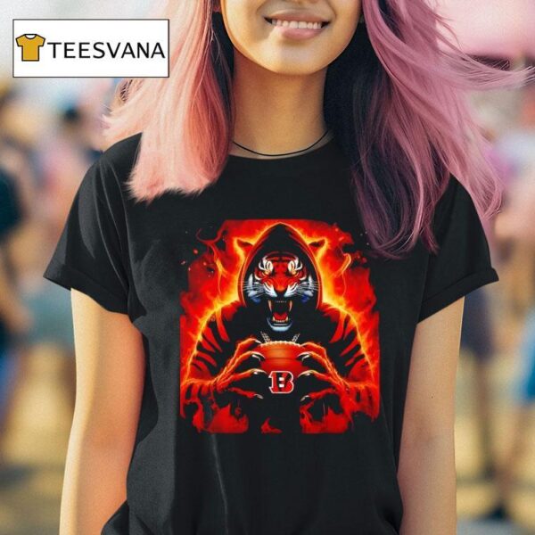Cincinnati Bengals Tiger Fan T Shirt