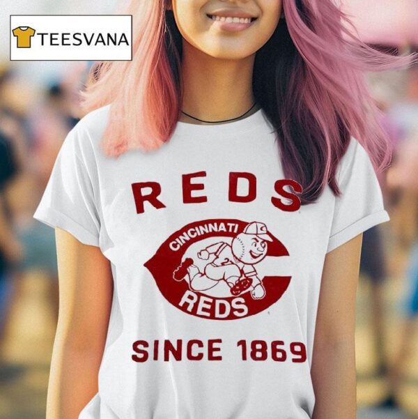 Cincinnati Reds Since T Shirt