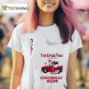 Cincinnati Reds The Eras Tour Snoopy Version T Shirt