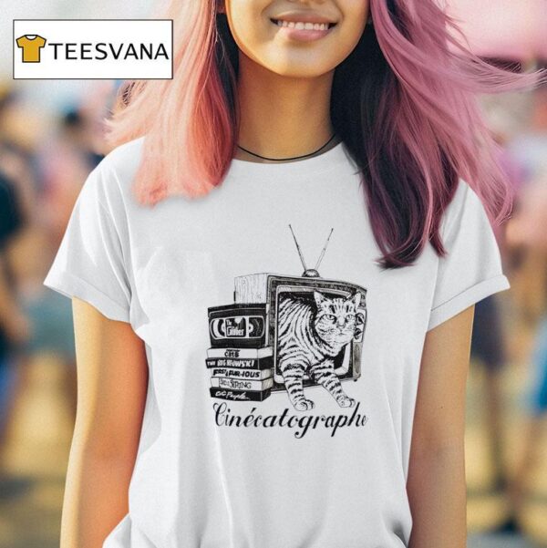 Cinecatographe Tv T Shirt