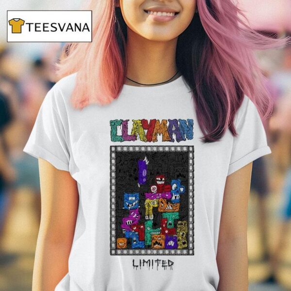 Clayman Limited Tetris T Shirt