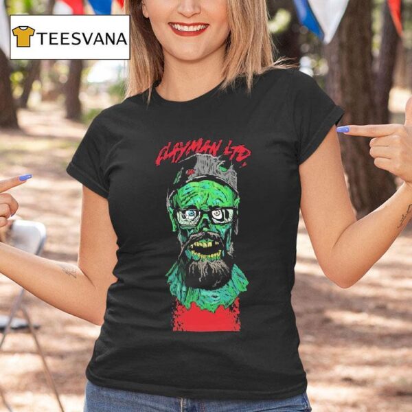 Clayman Limited Zombie T Shirt