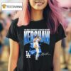 Clayton Kershaw The Most Strikeouts In Dodgers History Signature T Shirt