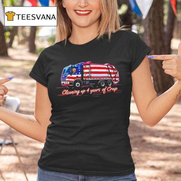Cleaning Up Years Of Crap Daddy S Home T Shirt
