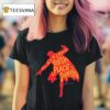 Cleveland Birthplace Of A Superhero Silhouette T Shirt