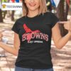 Cleveland Browns Flying Duck Layr T Shirt
