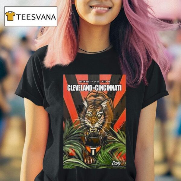 Cleveland Browns Vs Cincinnati Bengals December Week T Shirt