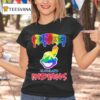 Cleveland Indians X Pride Month Logo T Shirt
