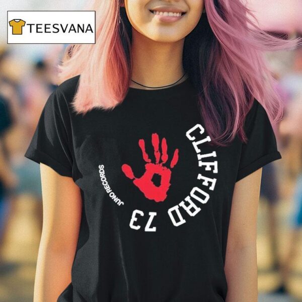 Clifford Fingerprin T Shirt
