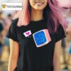 Closed Circuit Studios Ace In Color Heart Head T Shirt
