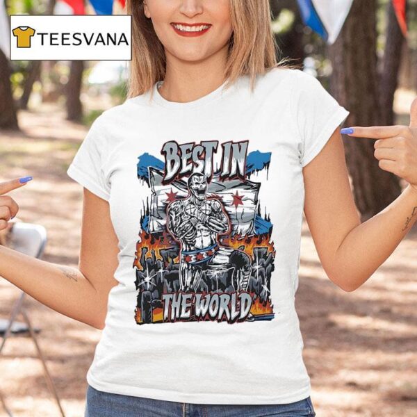 Cm Punk Best In The World Monster T Shirt
