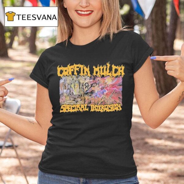 Coffin Mulch Spectral Intercession T Shirt