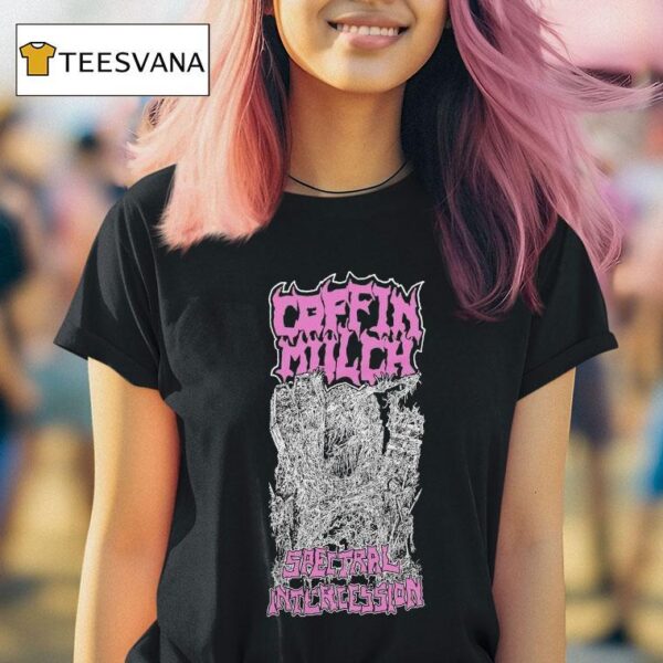 Coffin Mulch Spectral Necromold T Shirt