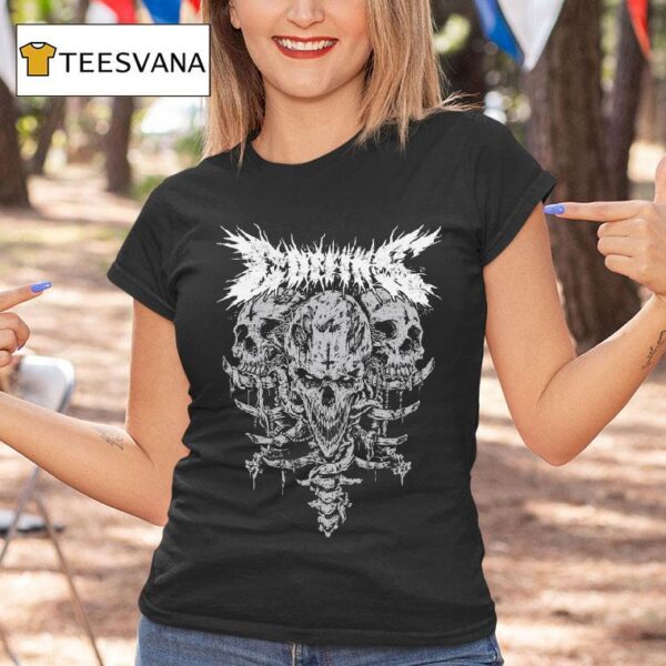 Coffins Skulls T Shirt