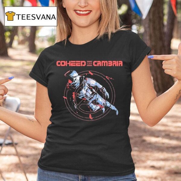 Coheed And Cambria Sirius Logo Astronou T Shirt
