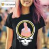 Coldplay Caught On Cam Grateful Dead Andy Byron And Kristin Cabot Skull T Shirt