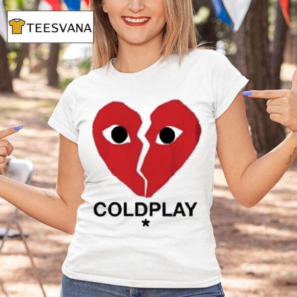Coldplay Concert In Boston Ceo And Hr Break Heart T Shirt