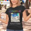 Coldplay Music Of The Spheres Tour Toronto On July Rogers Stadium T Shirt