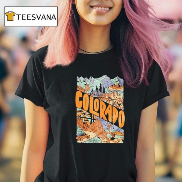 Colorado Graphic T Shirt