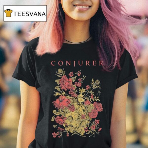 Conjurer Mire Skull T Shirt