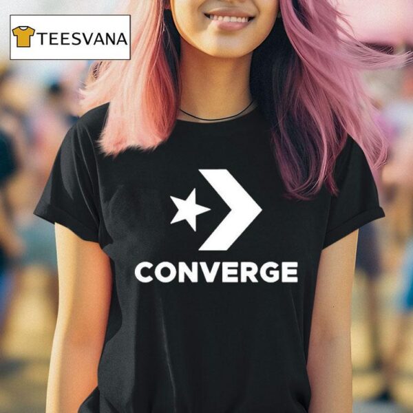 Converge Logo T Shirt