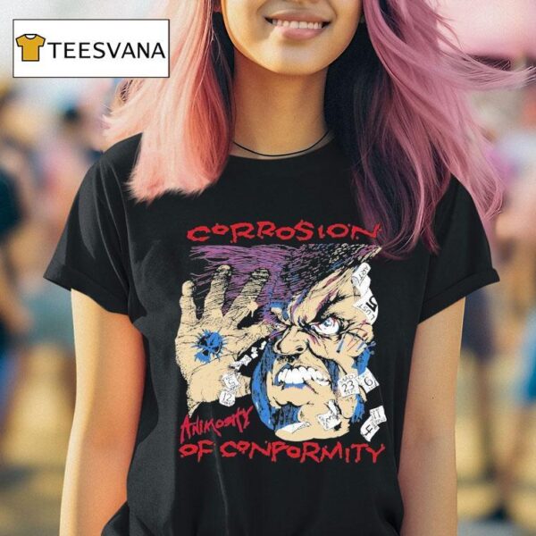 Corrosion Animosity Intervention T Shirt