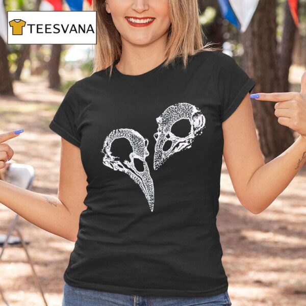 Corvid Skull T Shirt