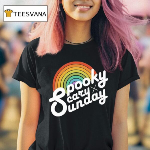 Coryxkenshin Spooky Scary Sunday T Shirt