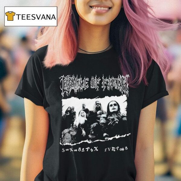 Cradle Of Filth Valkyrie Photo T Shirt