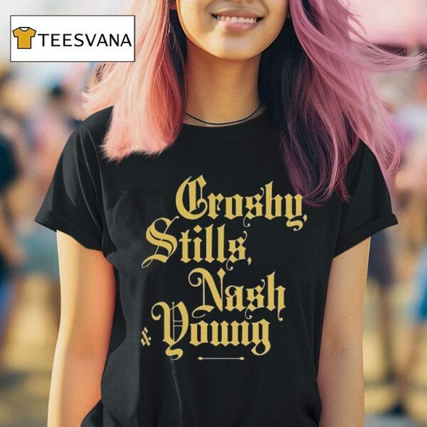 Crosby Stills Nash Young Already Seen T Shirt