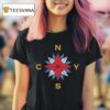 Crosby Stills Nash Young Compass T Shirt