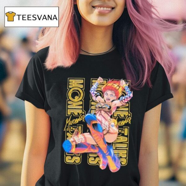 Crunchyroll X Mercedes Mone Ceo Meteora Crunchyroll T Shirt